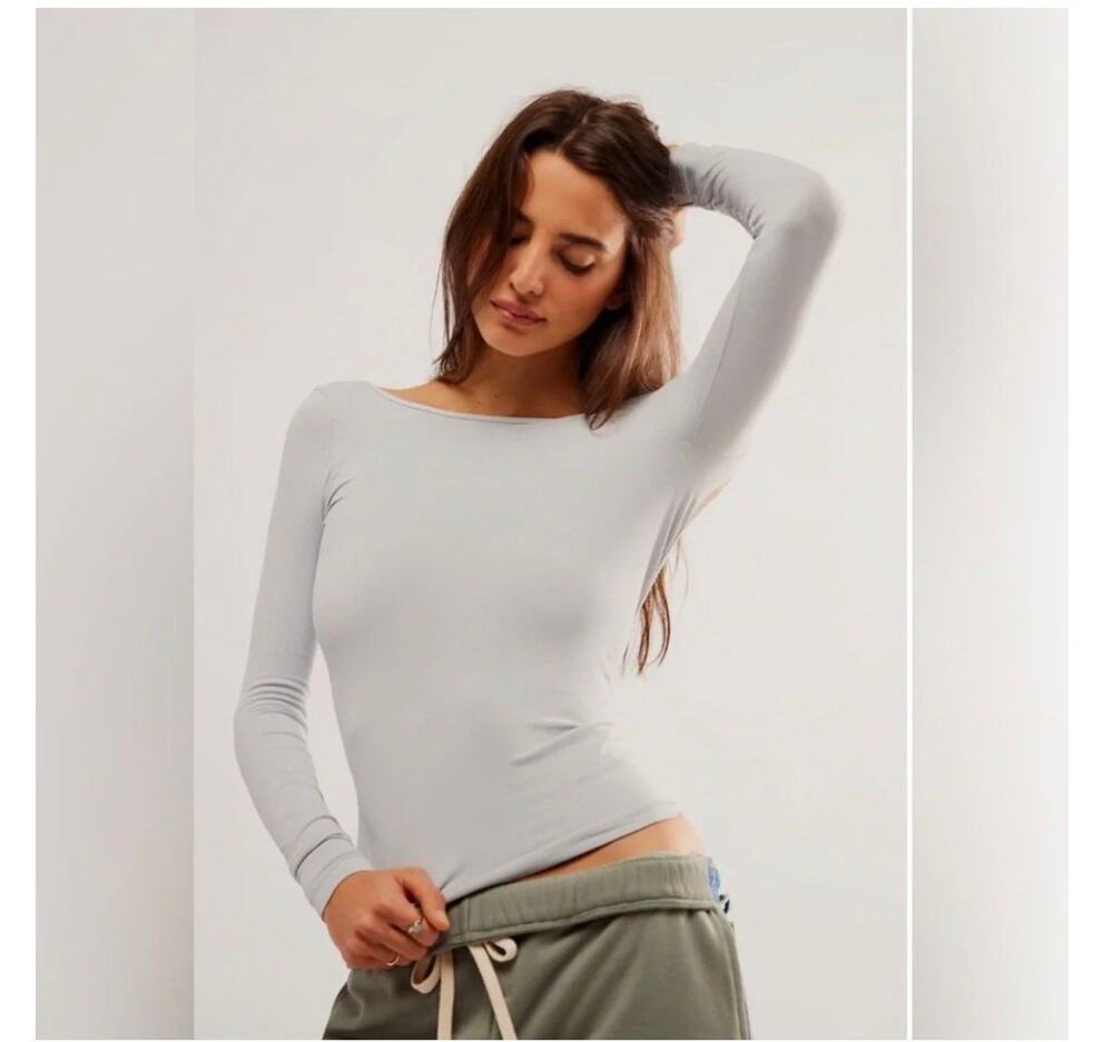 NWT Intimately Free People Seamless Long Sleeve Size M/L
